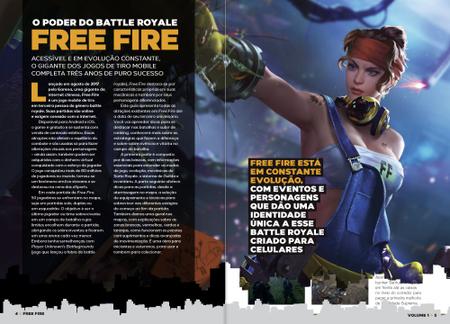 Pela 2ª vez, Free Fire foi o game mobile mais baixado do mundo