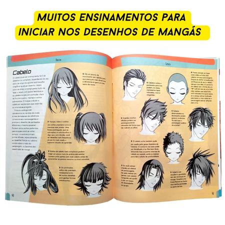 Imagem de Coleção Guia para desenhar Mangá e Guia para desenhar Quadrinhos - Editora Pé da Letra