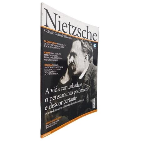 Imagem de Coleção Guias de Filosofia Vol. 1 Nietzsche A Vida Conturbada