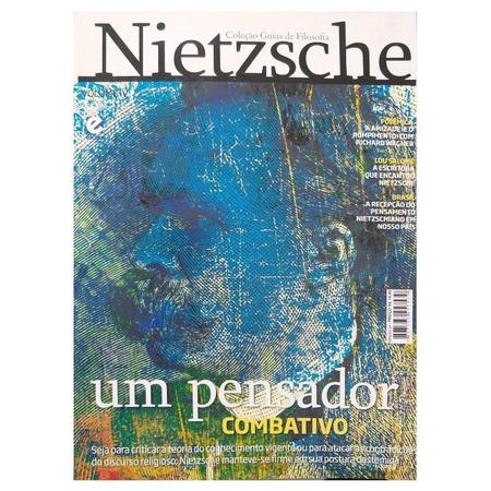 Imagem de Coleção Guias de Filosofia Vol. 4 Nietzsche Um Pensador Combativo