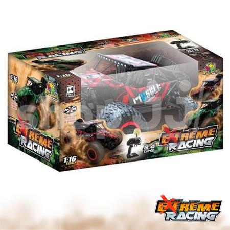 Carro Controle Remoto Infantil Brinquedo Racing Extreme - ShopJJ