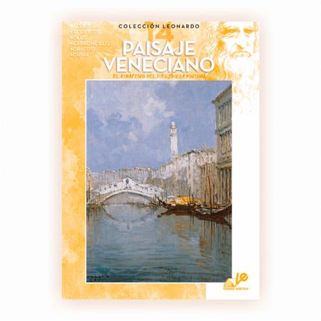 Imagem de Coleção Leonardo Vol. 14 - DESENHO E PINTURA - Paisagem Veneziana