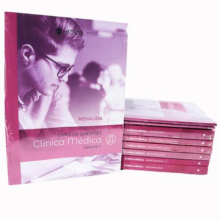 Imagem de Coleção Medcel Extensivo CLINICA MEDICA 13 livros 3 cadernos de questoes -Atualizados GarantaAgora!