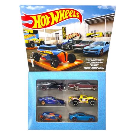 Imagem de Coleção Multipack c/ 6 Miniaturas Hot Wheel Legends Tour - 1/64 - Mattel