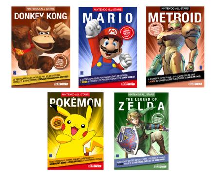 Imagem de Coleção nintendo all-stars (5 volumes)