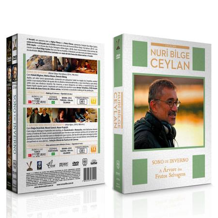 Imagem de Coleção Nuri Bilge Ceylan - Edição Definitiva Limitada com 4 Cards (Caixa com 2 Filmes em 3 Dvds)