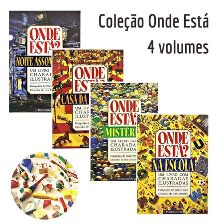 Onde Está? Casa Da Diversão - Um Livro Com Charadas Ilustradas - Grafipel -  Livraria, Papelaria e Presentes