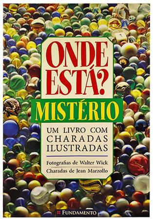 Onde Está? Casa Da Diversão - Um Livro Com Charadas Ilustradas - Grafipel -  Livraria, Papelaria e Presentes