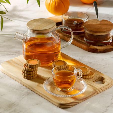 Coleção Pearl - 4 Xícaras de Café (80ml) - Wolff Imagem de Coleção Pearl - 4 Xícaras de Café (80ml)