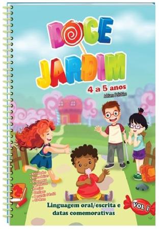 Imagem de Coleção Pedagógica Doce Jardim 4 a 5 anos - Editora Claranto