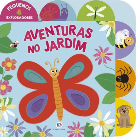 Imagem de Coleção Pequenos Exploradores - 3 Livros Toque e Sinta: Aventuras no Jardim, no Mar e na Selva - Ciranda Cultural