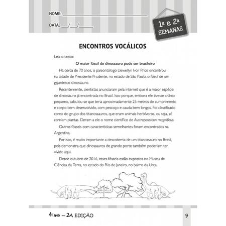 QUIZ DE PORTUGUÊS - 11 - DIVERSAS HABILIDADES - 4º ANO E 5º ANO