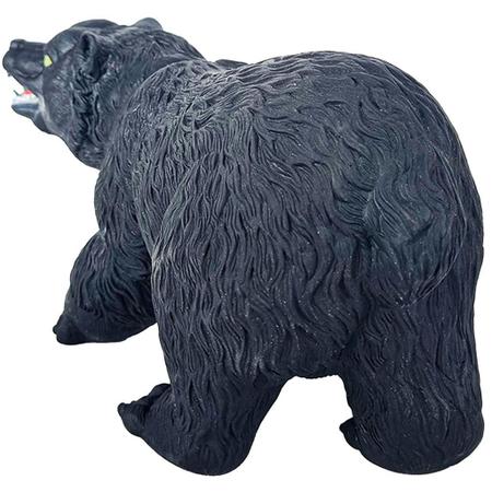 Build A Bear ursinho de pelúcia preto estrelas multicoloridas bicho de  pelúcia mais velho 16