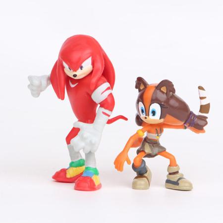 Bonecos Sonic Colação Pronta Entrega