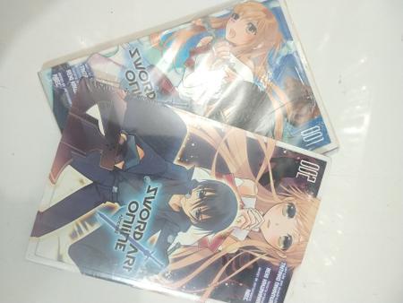 Livro - Sword Art Online - 01 - Revista HQ - Magazine Luiza