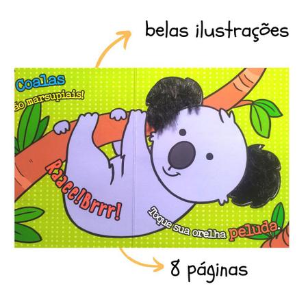 Coleção Animais Fofinhos - O Panda - Atacado de Livros