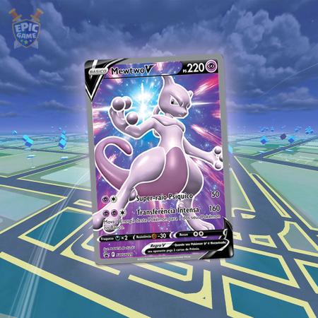 Pokémon Elite Trainer Box Mewtwo V Pokémon Go - Copag - Deck de Cartas -  Magazine Luiza