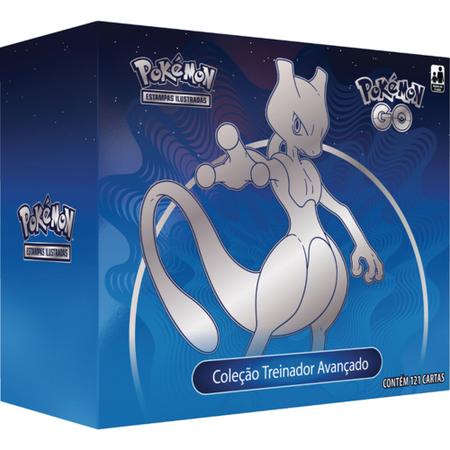 Coleção Treinador Avançado Pokémon Go Mewtwo Pokémon Tcg - copag