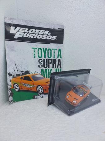 Imagem de Coleçao Velozes e Furiosos, Carros Metálicos Diecast, 1994 Toyota Supra Mark IV Brian, edição 3