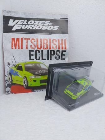 Imagem de Coleção Velozes e Furiosos, Carros Metálicos Diecast, 1995 Mitsubishi Eclipse Brian, edição 4