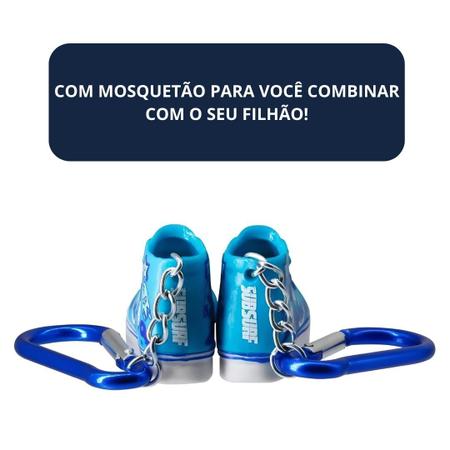 Colecionável Subway Surfers Mini Chaveiro Mosquetão Sneakers - Fazendo Seus  Filhos Felizes