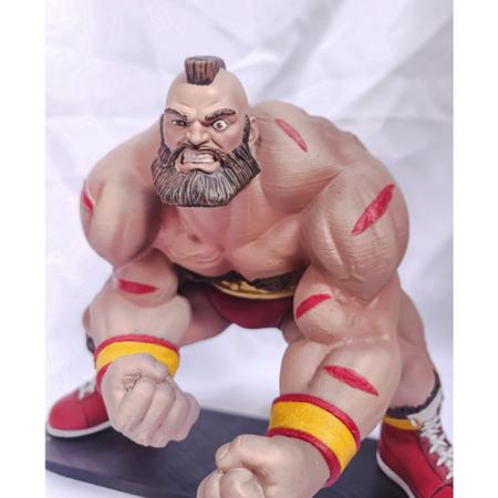 Colecionável Zangief Street Fighter 20cm Altura - Bito Studio -  Colecionáveis - Magazine Luiza