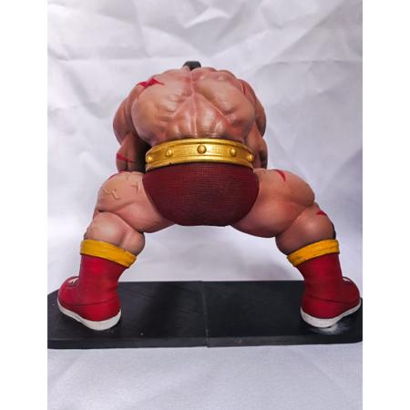 Ficha Zangief  Street Fighter