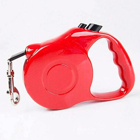 Coleira Guia Retratil Para Cachorro 15Kg Passeio 5Metros Pet - Correia Ecom Imagem de Coleira Guia Retratil Para Cachorro 15Kg Passeio 5Metros Pet