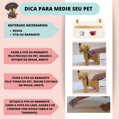 Peitoral para Cachorro Pets Stitch Disney P - Zona Criativa - Papelex