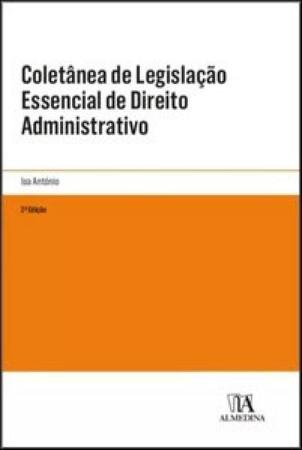 Imagem de Coletânea de legislação essencial de direito administrativo