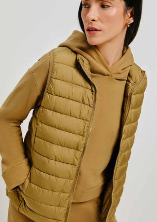 Imagem de Colete Básico Feminino Puffer