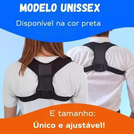 Imagem de Colete Corretor Postural Feminino Masculino Unissex