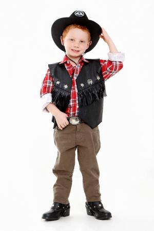Imagem de Colete Cowboy Country Unisses Preto Infantil Festa Junina