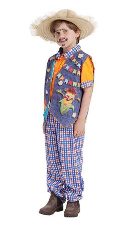 Roupas juninas para best sale meninos