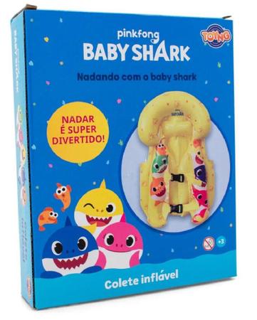 Imagem de Colete Inflável Baby Shark - Toyng