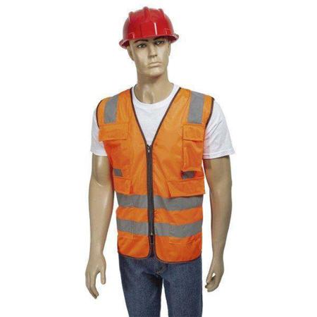 Colete Refletivo WK85 G Worker Imagem de Colete Refletivo WK85 G Worker