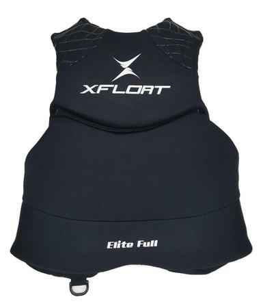 Imagem de Colete Salva-Vidas Elite Full Xfloat Preto EGG 120kg