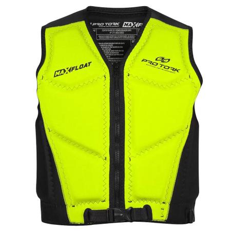 Imagem de Colete Salva Vidas Neoprene Homologado Pro Tork G Amarelo