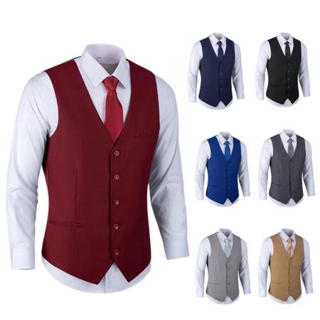 Roupa social store colete