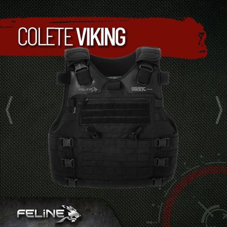 Imagem de Colete Tático Modular Feline Viking Armour