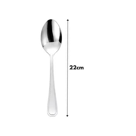 Imagem de Colher De Mesa Aço Inox 22 cm