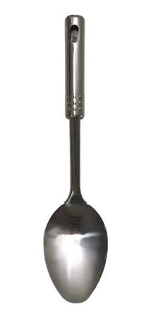 Imagem de Colher Inox Grande Arroz Cozinha Original KEHOME 31cm