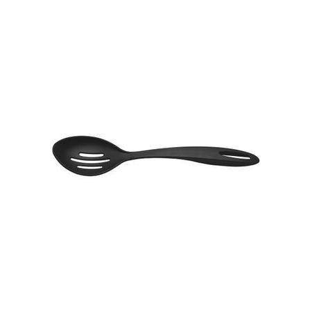 Colher para Servir Perfurada Ability em Nylon Preto - Tramontina Imagem de Colher para Servir Perfurada Ability em Nylon Preto - Tramontina