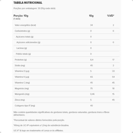 Imagem de Collagen 2 Joint Articulações 10g 30 Unidades 330g Essential