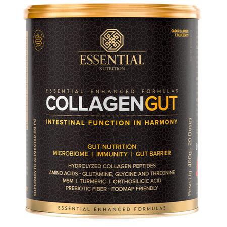 Imagem de Collagen Gut (400g) - Laranja e Blueberry - Uma fórmula Completa para o Intestino - Essential Nutrition