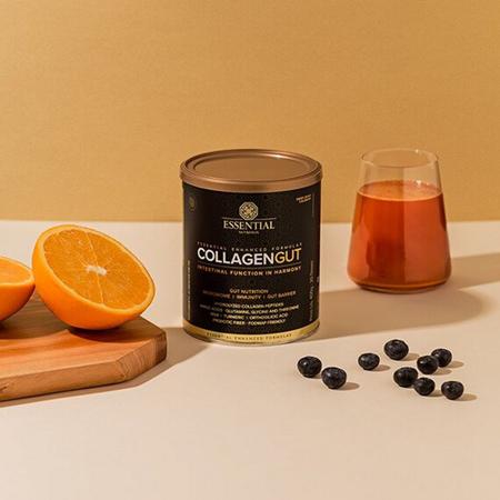 Imagem de Collagen Gut - Laranja e Blueberry - 400g - Essential Nutrition