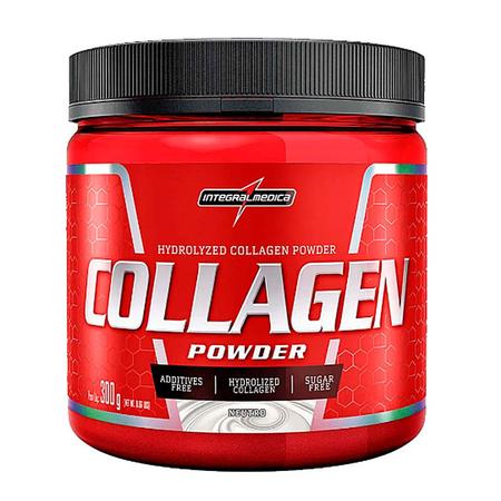 Collagen Powder 300g - IntegralMedica Imagem de Collagen Powder 300g - IntegralMedica