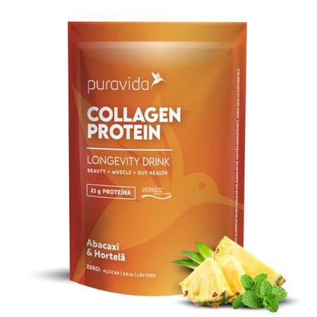 Imagem de Collagen Protein Verisol 450g Peptídeos bioativos Pura Vida