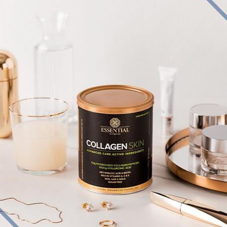 Imagem de Collagen skin lata 300g/30ds essential colágeno hidrolisado ácido hialurônico