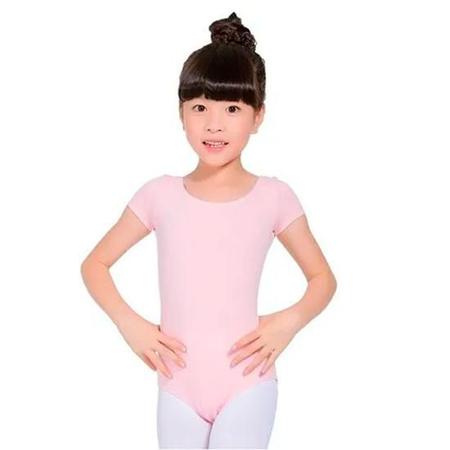 Imagem de Collant Infantil Meia Manga Capezio 8 ao 12